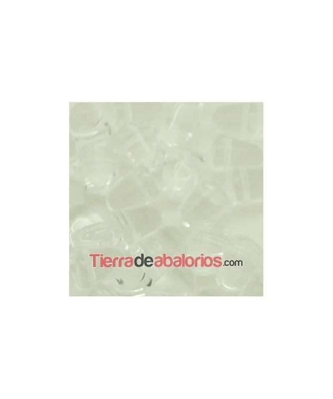 Gumdrop 7x10mm Crystal