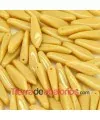 Dagger Bead 5x16mm Opaque Beige