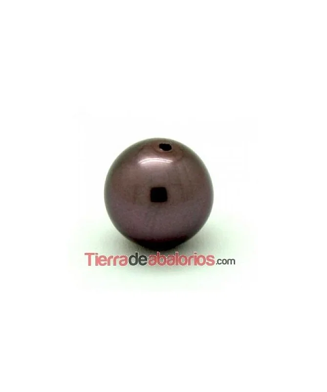 Perla Swarovski 6mm Burgundy