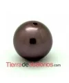 Perla Swarovski 6mm Burgundy