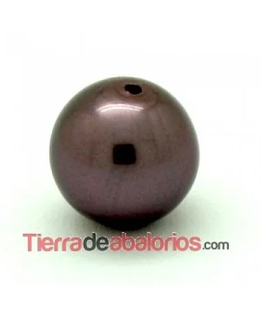 Perla Swarovski 4mm Burgundy Perla Swarovski 4mm Burgundy