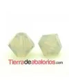 Tupi Swarovski 4mm, Light Grey Opal