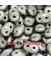 Superdúo 2,5x5mm Argentees Patnees (Plata Vieja)