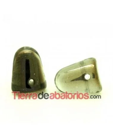 Gumdrop 7x10mm Crystal Valentinit Gumdrop 7x10mm Crystal Valentinit