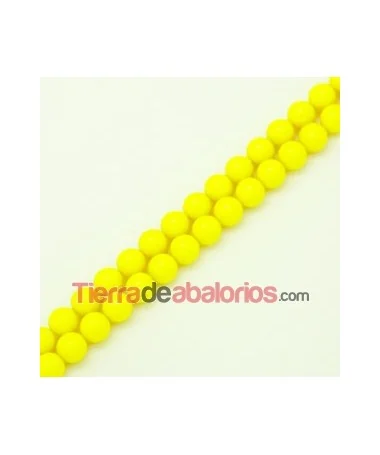 Perla Swarovski 8mm Crystal Neon Yellow