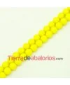 Perla Swarovski 8mm Crystal Neon Yellow