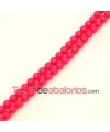 Perla Swarovski 8mm Crystal Neon Pink