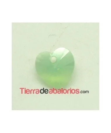 Corazon Swarovski 10,3x10mm Chrysolite Opal