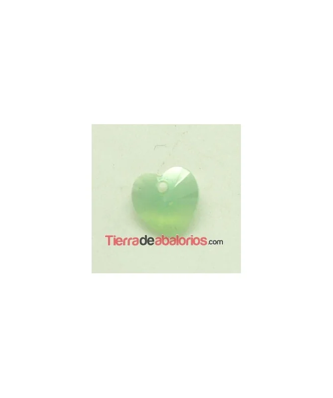 Corazon Swarovski 10,3x10mm Chrysolite Opal