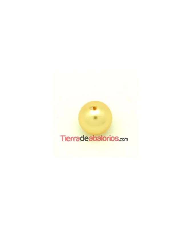 Perla Swarovski 8mm Crystal Gold Perla Swarovski 8mm Crystal Gold