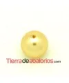 Perla Swarovski 12mm Crystal Gold