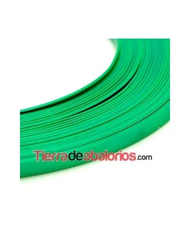 Aluminio Plano 5mm Verde