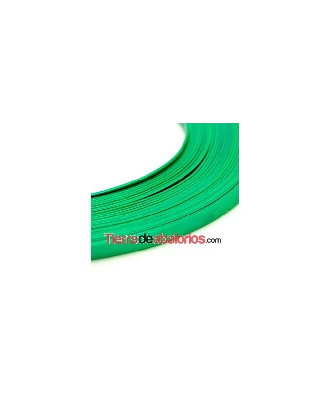 Aluminio Plano 5mm Verde Aluminio Plano 5mm Verde
