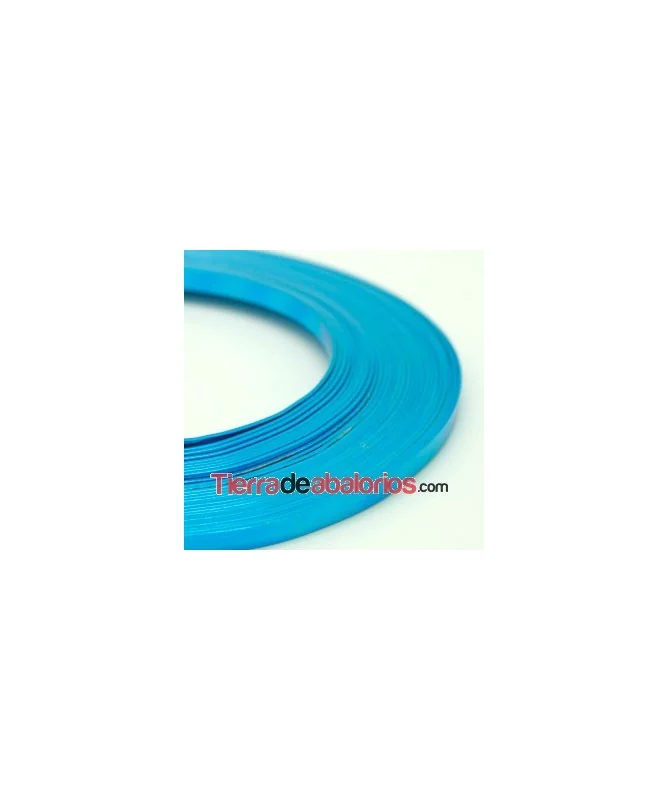 Aluminio Plano 5mm Turquesa Aluminio Plano 5mm Turquesa