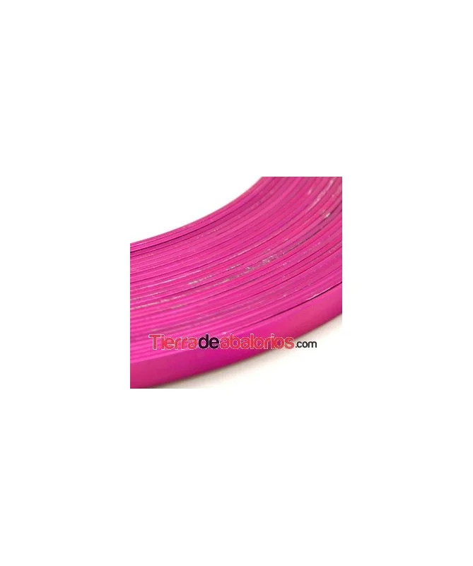 Aluminio Plano 5mm Fucsia Aluminio Plano 5mm Fucsia