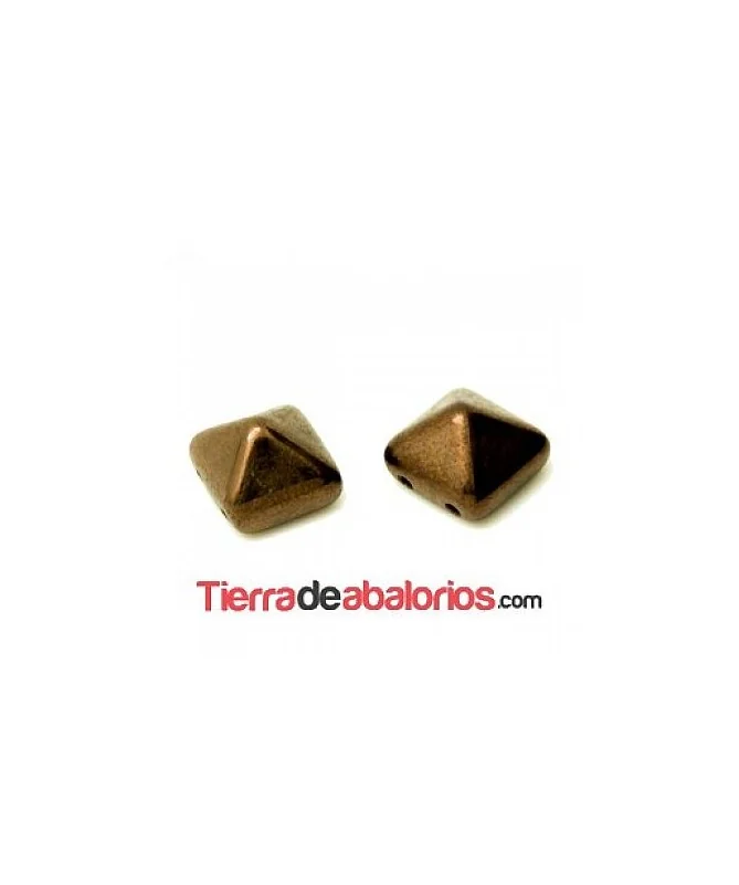 Beadstud 12mm Dark Bronze
