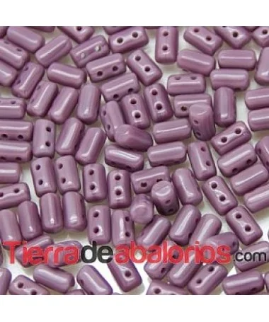Rulla Bead 5x3mm Opaque Amethyst Rulla Bead 5x3mm Opaque Amethyst