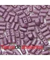 Rulla Bead 5x3mm Opaque Amethyst