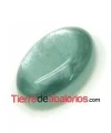 Resina Cabujón 18x13mm Verde Pastel Nacarado