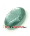 Resina Cabujón 18x13mm Verde Pastel Nacarado