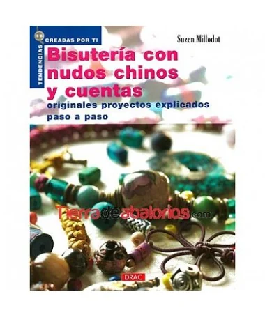 Bisutería con Nudos Chinos y Cuentas Bisutería con Nudos Chinos y Cuentas