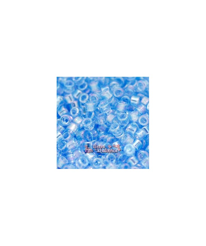 Delica Miyuki 11/0 - DB0176 - Light Sapphire AB