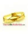 Terminal para Cadena de Bolas de 3mm, Dorado