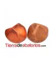 Resina Cabujón Redondo Irregular 10mm Champan