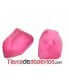 Cabujón Resina Irregular 12x8mm, Rosa