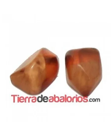 Cabujón Resina Irregular 12x8mm, Ambar Cabujón Resina Irregular 12x8mm, Ambar