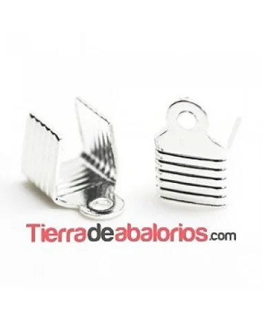 Terminal 5x6x6mm - Plateado