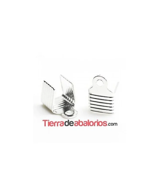 Terminal 5x6x6mm - Plateado