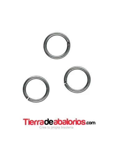Anilla 8mm, Plata Vieja (100 uds) Anilla 8mm, Plata Vieja (100 uds)