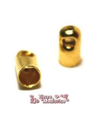 Terminal 5,5x3mm Agujero 2mm, Dorado Terminal 5,5x3mm Agujero 2mm, Dorado