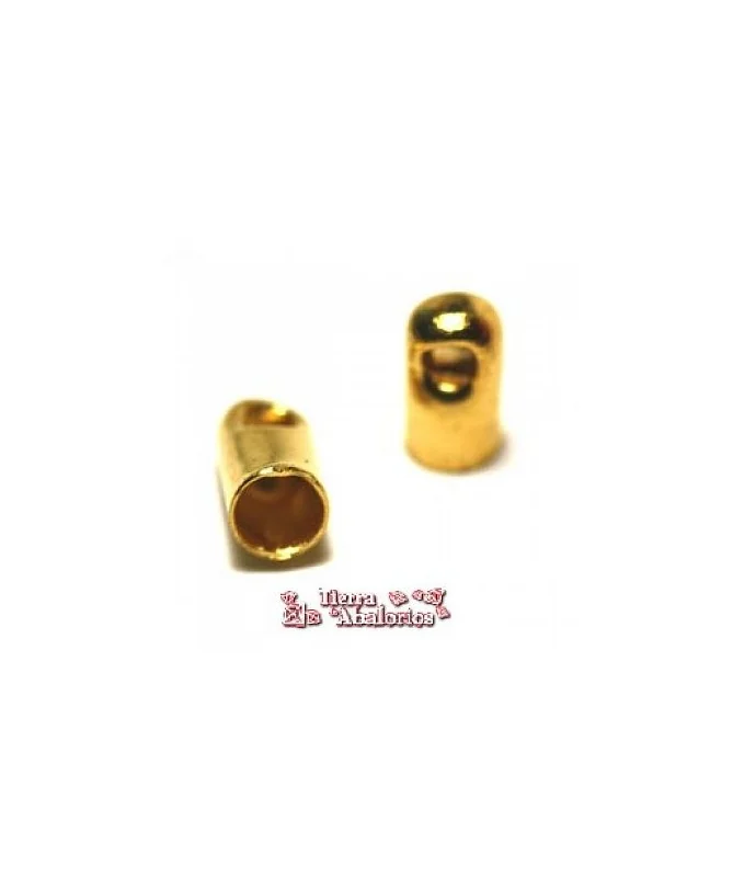 Terminal 5,5x3mm Agujero 2mm, Dorado