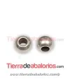 Bola 8mm Agujero 4mm, Plateada