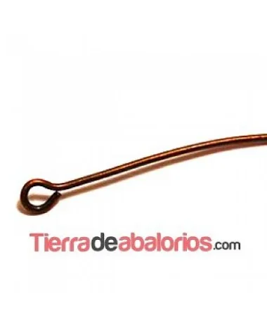 Bastón con anilla 50mm, Cobre (100 uds)