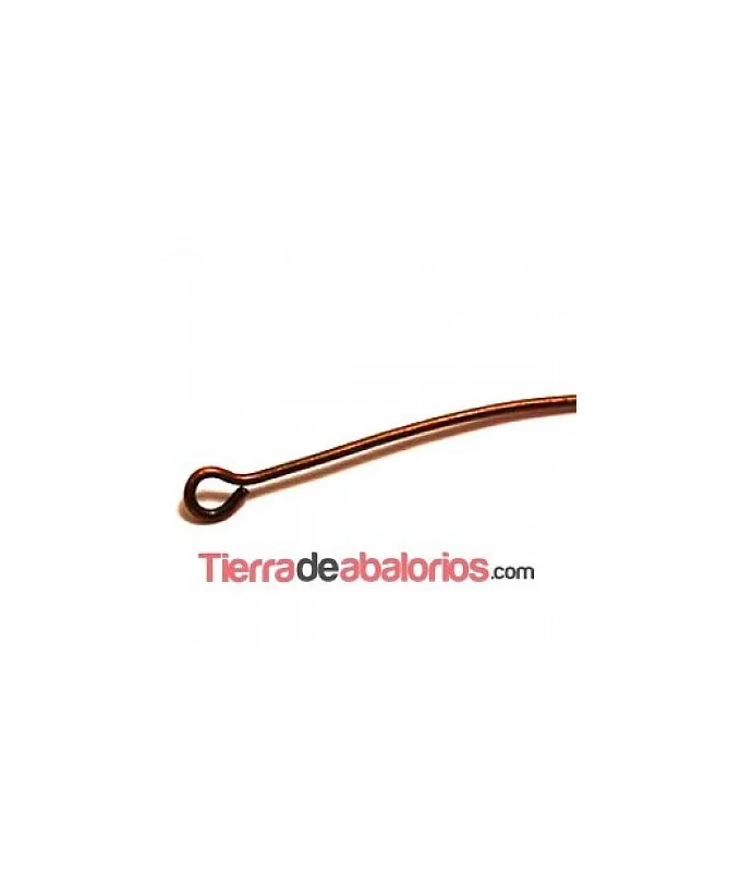Bastón con Anilla 40mm, Cobre (100 uds)