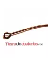 Bastón con Anilla 40mm, Cobre (100 uds)