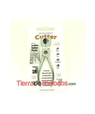 Alicate Especial para Cortar Cuero Regaliz