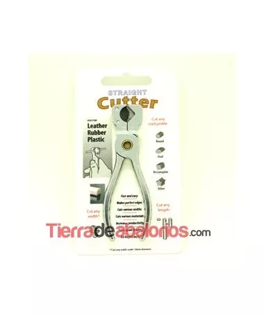 Alicate Especial para Cortar Cuero Regaliz