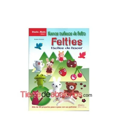 Nuevos Muñecos de Fieltro Felties Nuevos Muñecos de Fieltro Felties