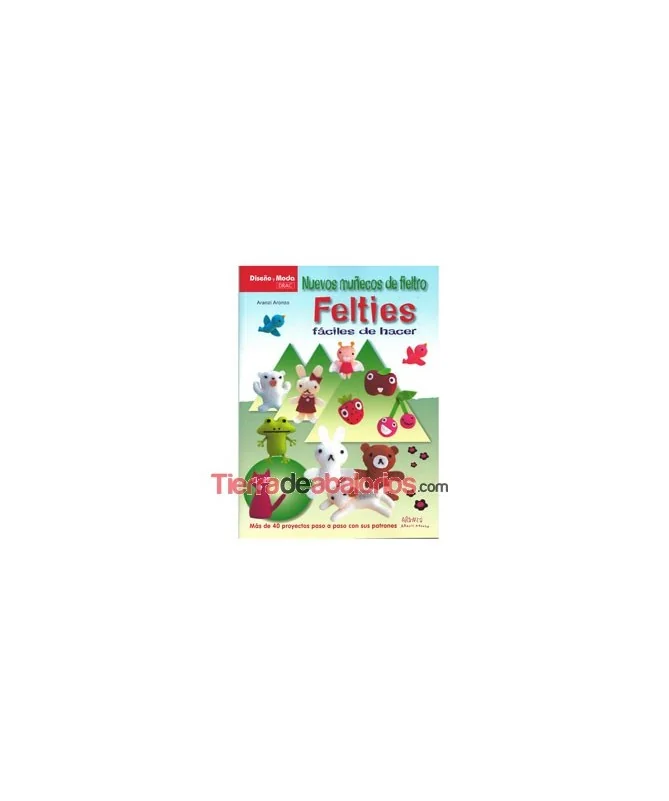 Nuevos Muñecos de Fieltro Felties