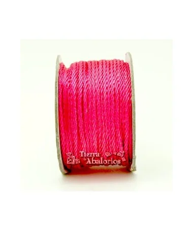 Hilo Poliester Trenzado 2,5mm, Rosa