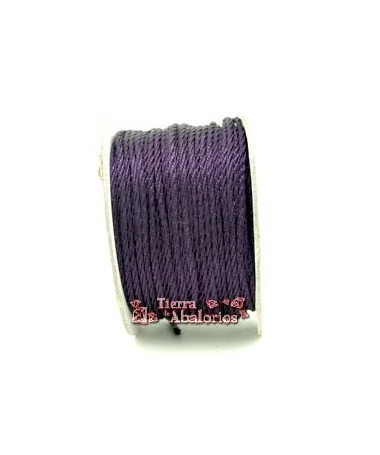 Hilo Poliester Trenzado 2,5mm, Purpura
