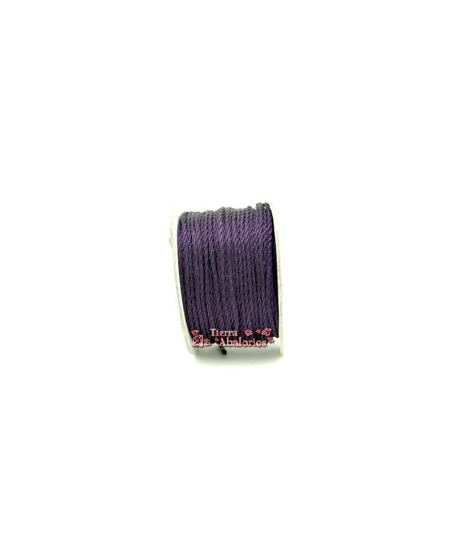 Hilo Poliester Trenzado 2,5mm, Purpura