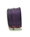 Hilo Poliester Trenzado 2,5mm, Purpura