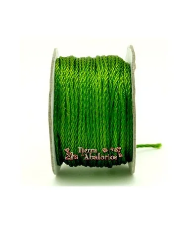 Hilo Poliester Trenzado 2,5mm, Olivine