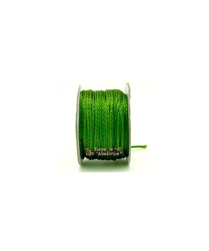 Hilo Poliester Trenzado 2,5mm, Olivine