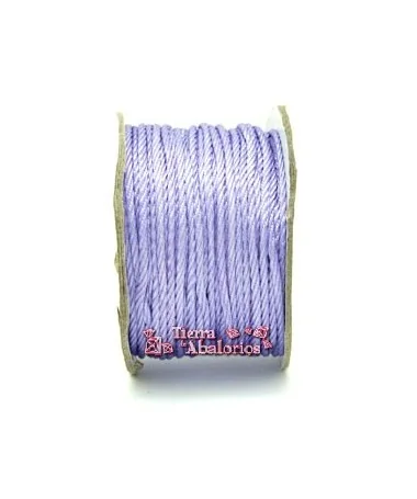 Hilo Poliester Trenzado 2,5mm, Lila